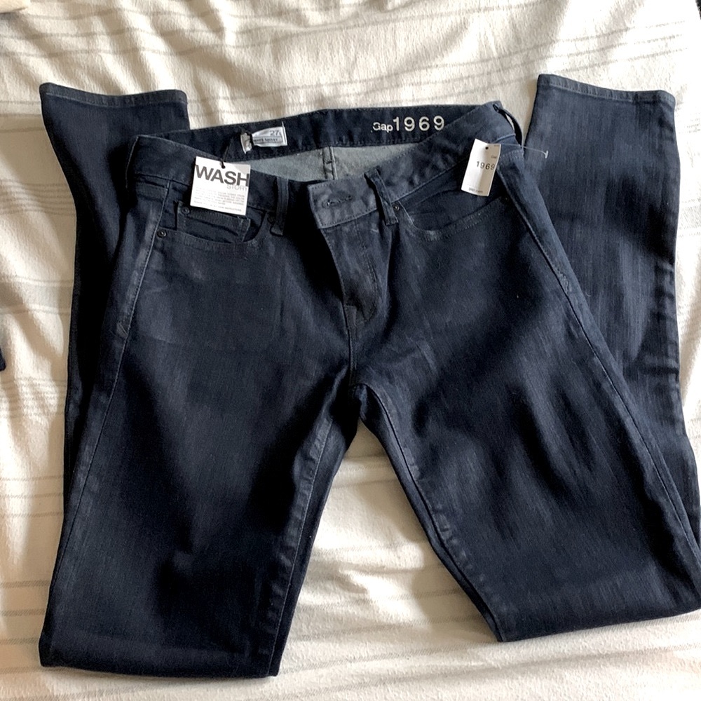 Gap 1969 Always Skinny Sz 27L